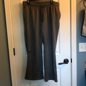 UA Bootleg Fleece Sweatpants